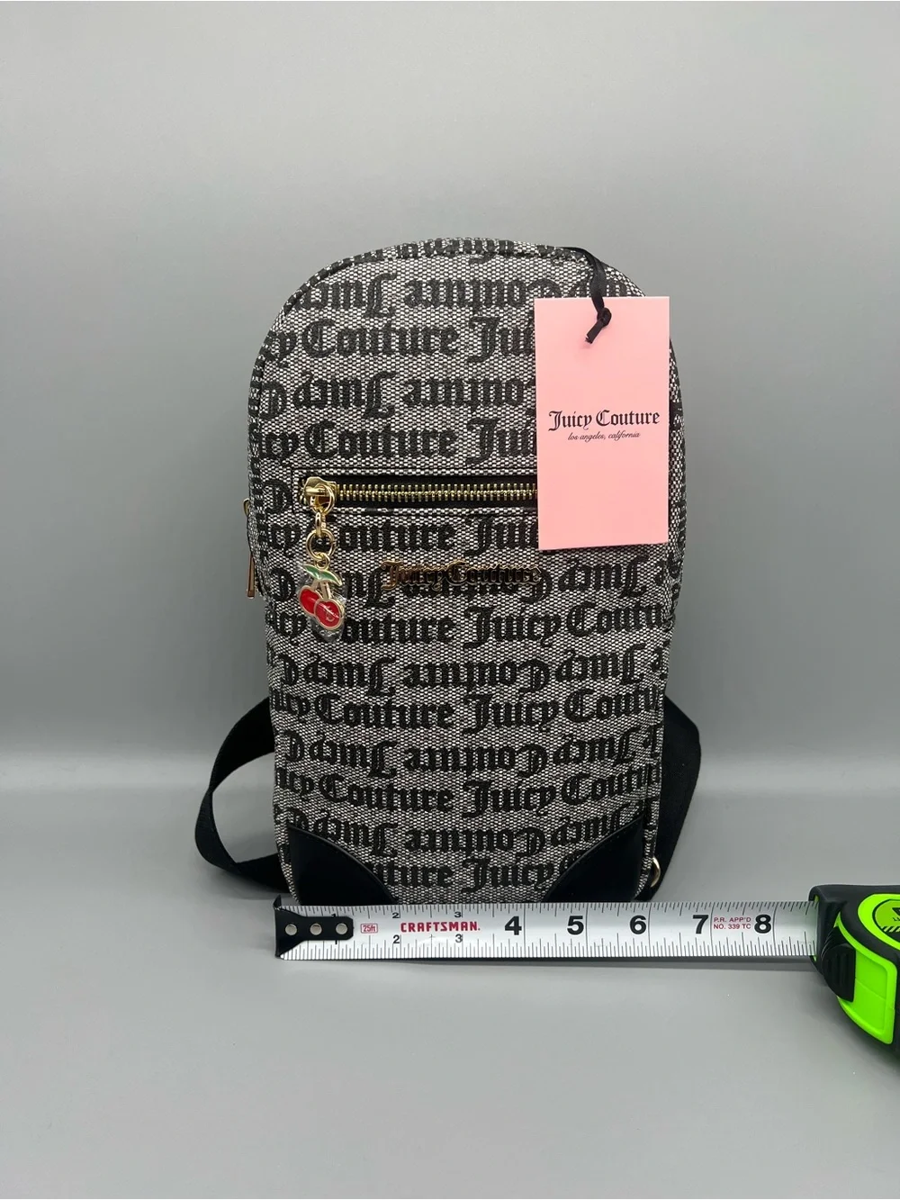 Juicy couture juicy fruit sling backpack